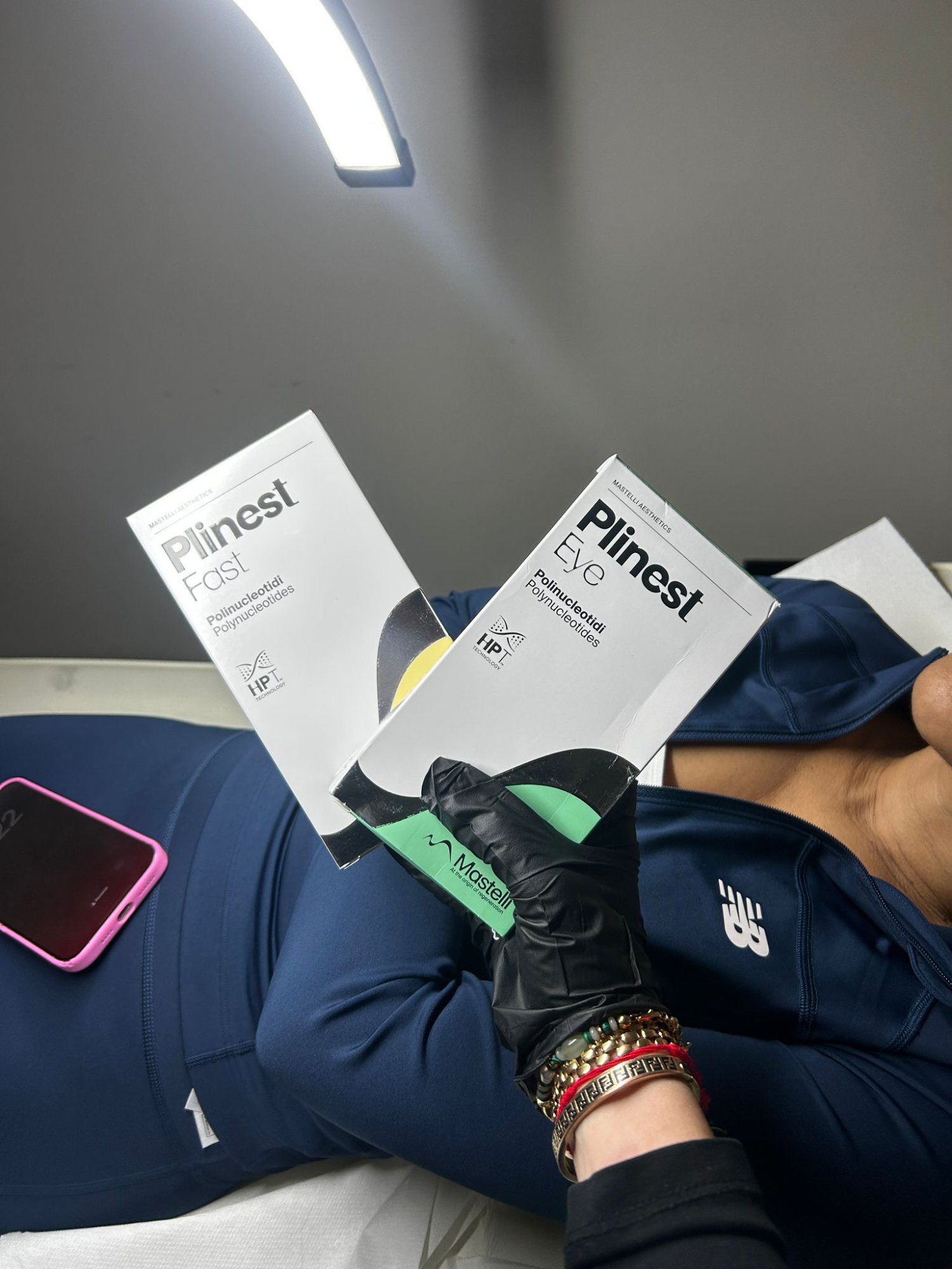 Plinest polynucleotides