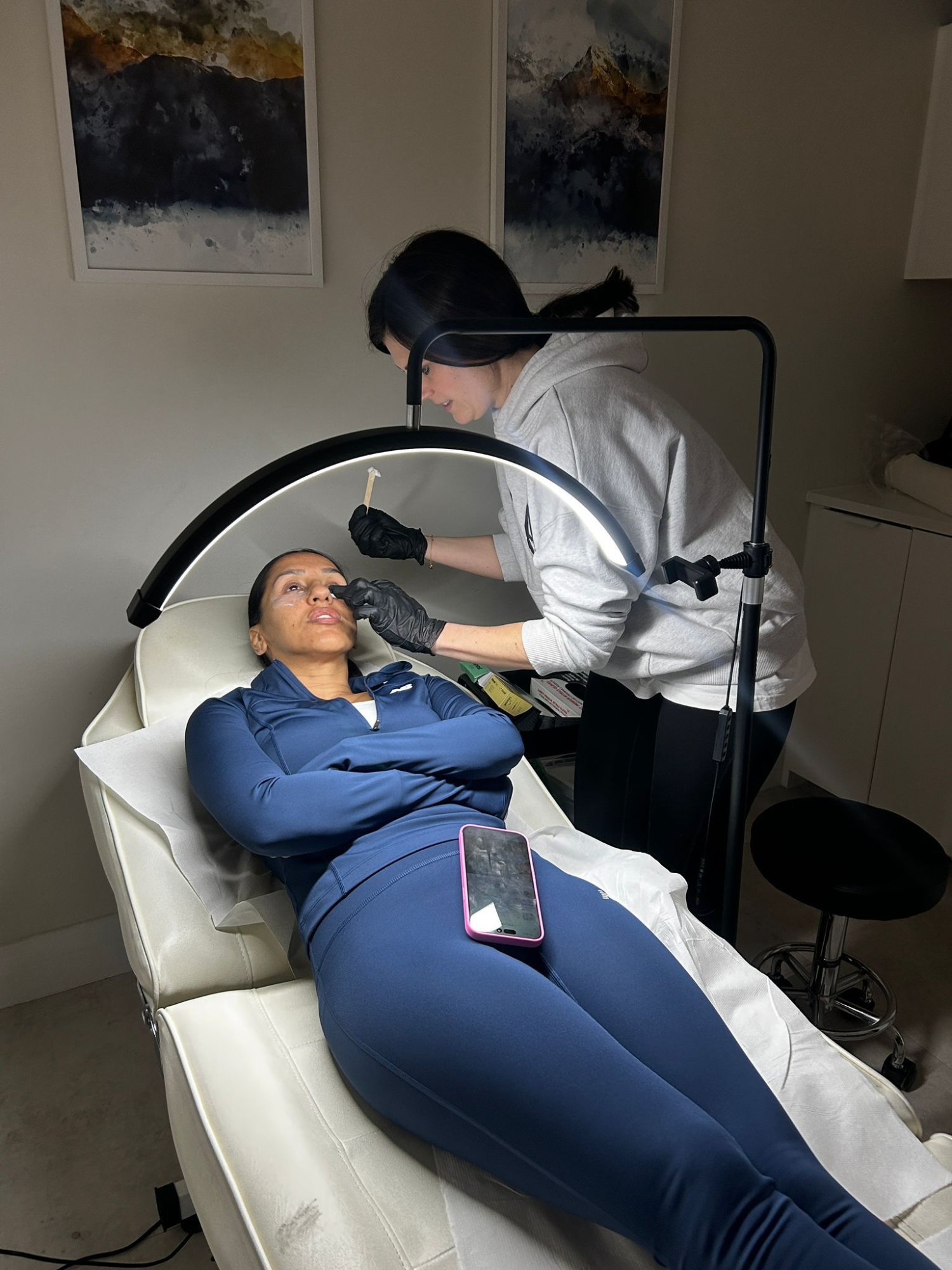 Moore Aesthetics treatment